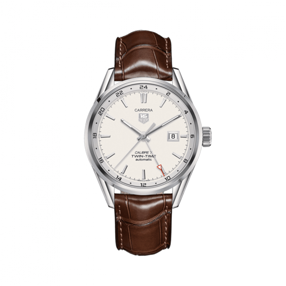 Orologio Tag Heuer Uomo Carrera in Acciaio WAR2011.FC6291 - WAR2011.FC6291